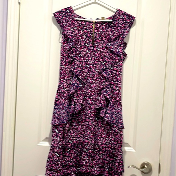 NWOT- Michael Kors Spring Floral Dress - Picture 1 of 9